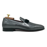 Eiffel Mocassini da uomo in vernice glitter con fiocco di Virgilio 02