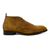 Liverpool VI Polacchine da uomo in pelle scamosciata marrone stivaletti di Virgilio 02