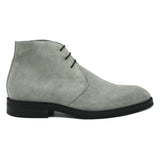 Belfast III Polacchine in pelle scamosciata grigia di Virgilio 02