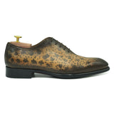 Modigliani I Wholecut in pelle marrone scarpe oxford da uomo 02