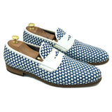 Mocassini-in-pelle-intrecciata-blu-bianco-di-virgilio-01