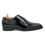 Piccadilly I Wholecut in pelle nera spazzolata scarpe oxford di Virgilio 02