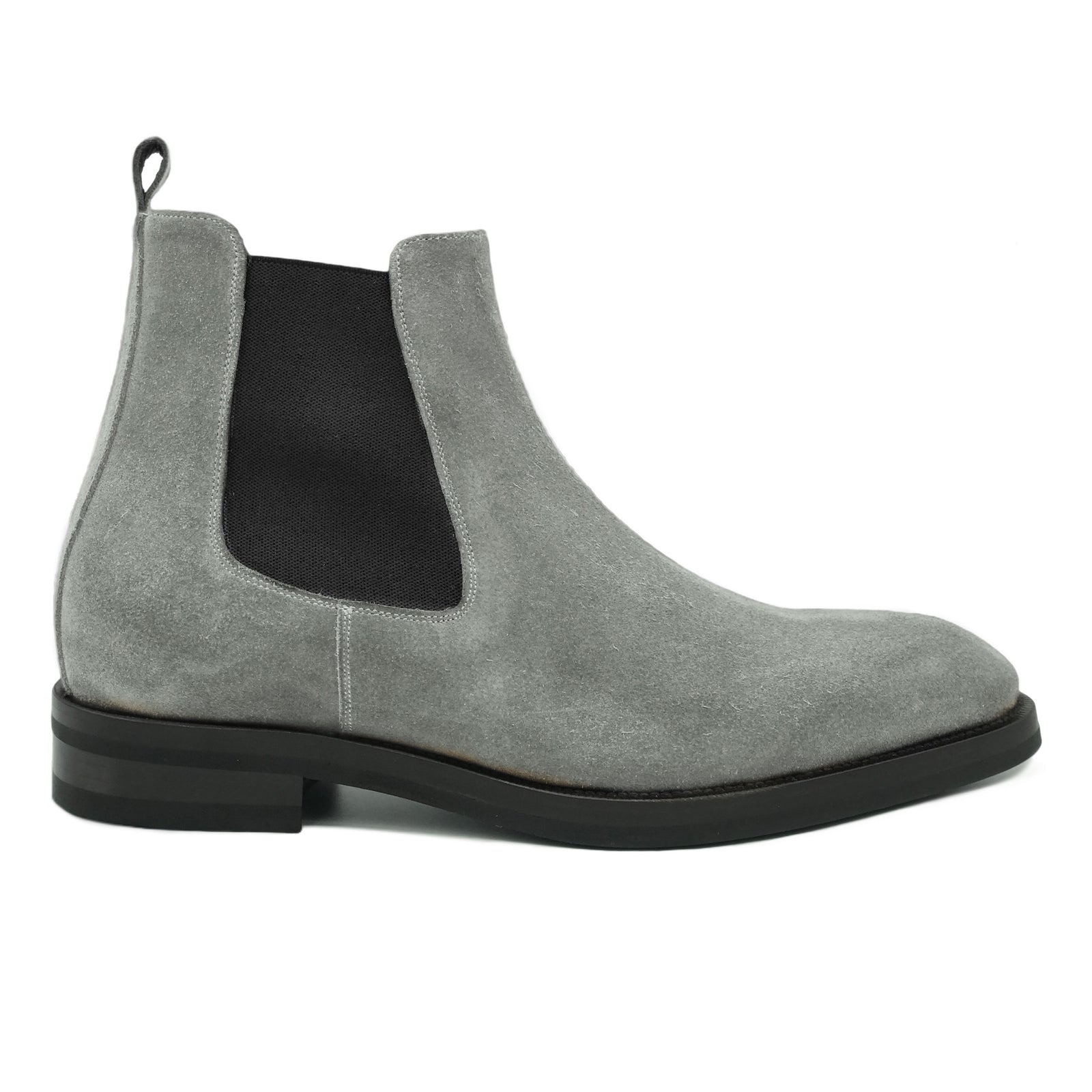 Chelsea III Stivaletti invernali da uomo in pelle scamosciata