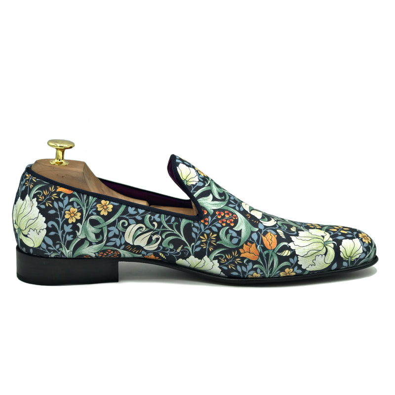 Loafers Japanese flower di Virgilio 02