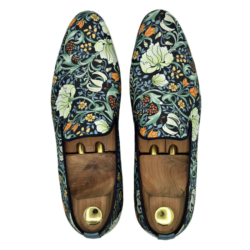 Loafers Japanese flower di Virgilio 03